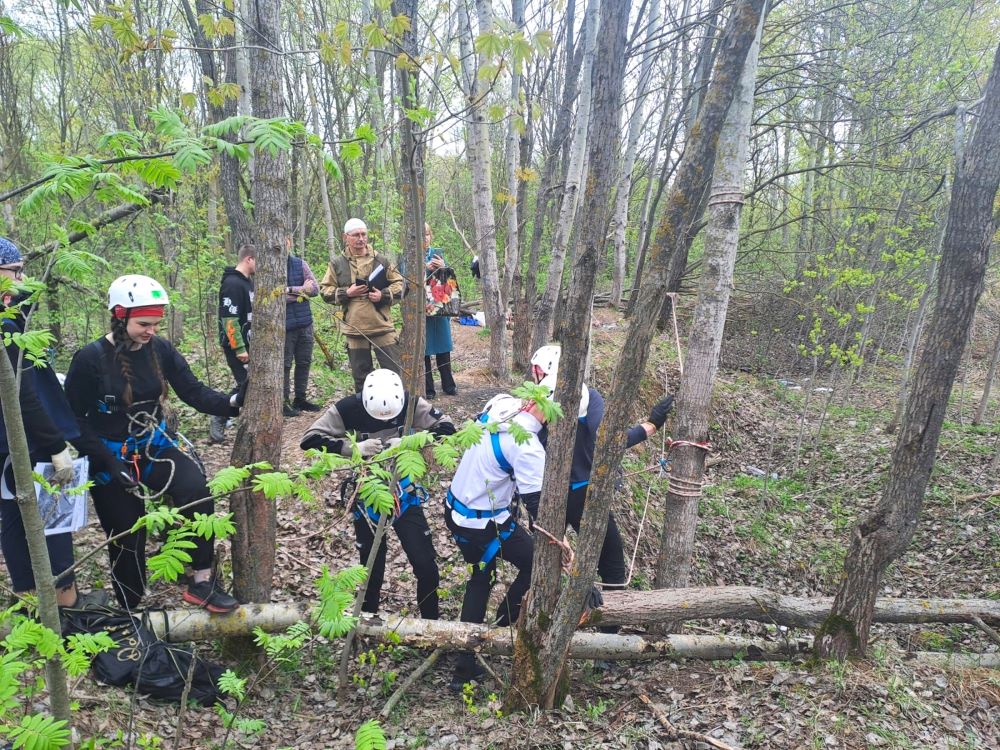 На базе пожарной части №31 прошли соревнования «Школа безопасности».