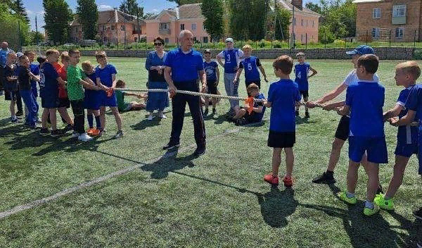 В г. Щекино состоялся спортивный праздник, посвящённый Дню защиты детей..