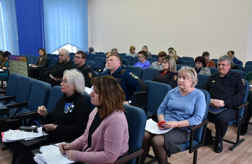 В администрации Щекинского района обсудили вопросы антитеррористической безопасности.