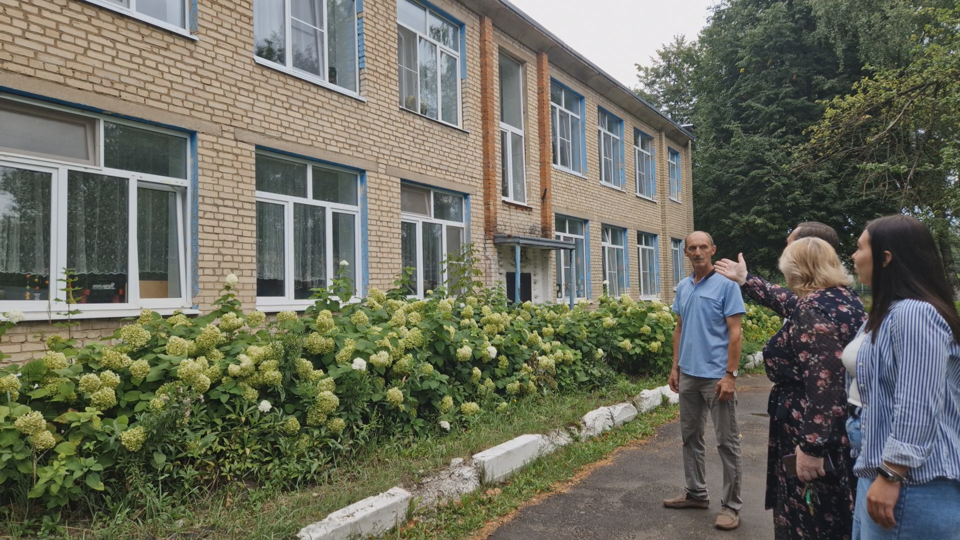 Приемка ремонтных работ в образовательных учреждениях города продолжается.