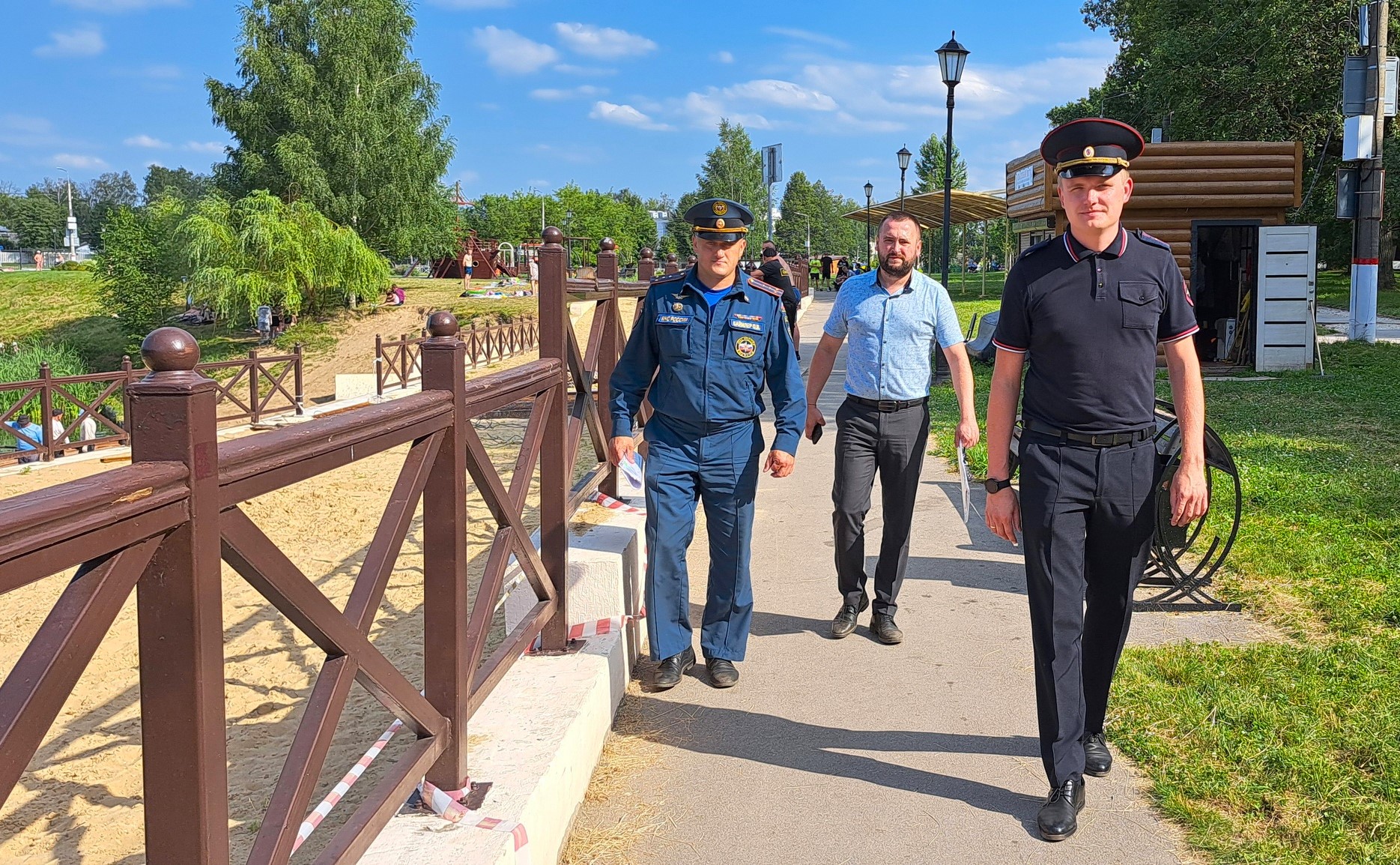 Профилактические мероприятия в Щекинском районе.