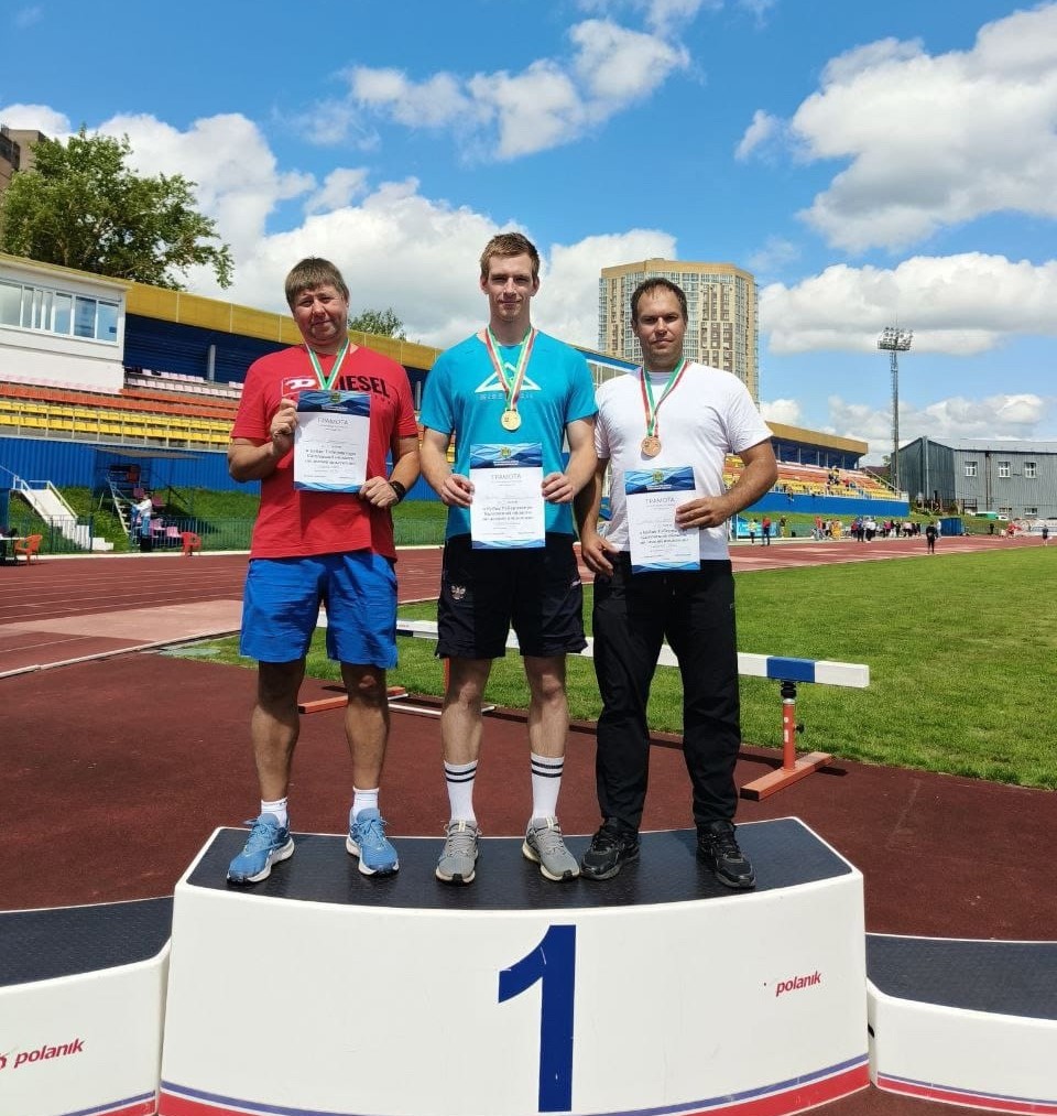 Наши спортсмены — снова лучшие!.