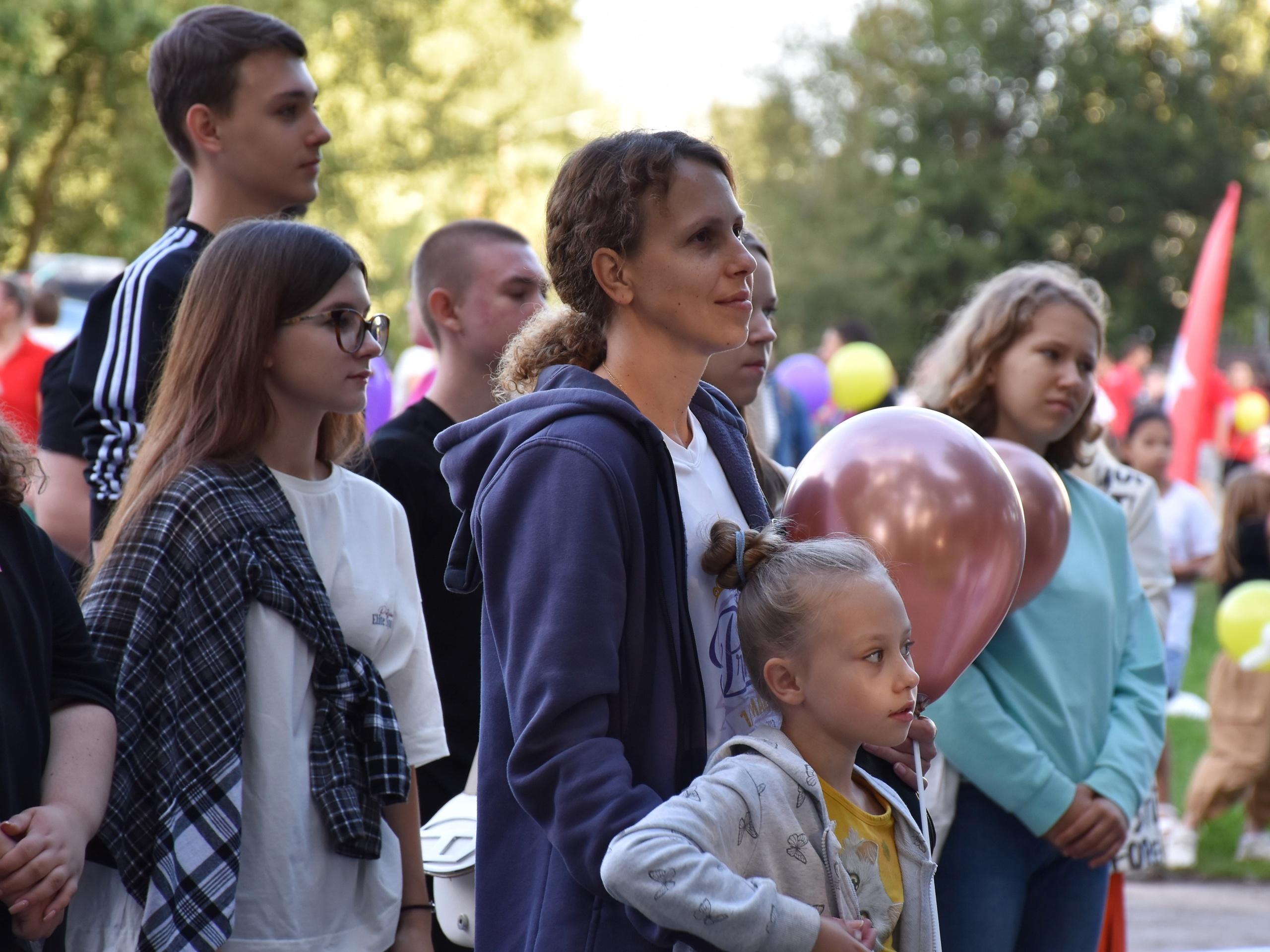 В парке «Лесная Поляна» состоялось торжественное закрытие молодежного пространства &quot;Газон&quot;.