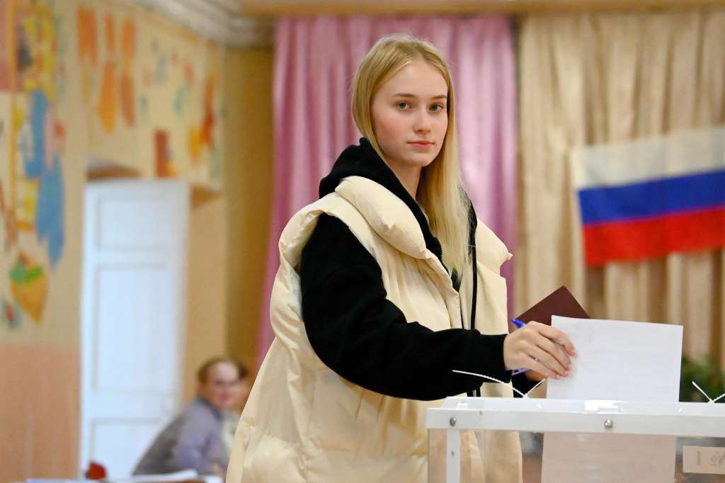 В Щекинском районе продолжается третий день голосования.