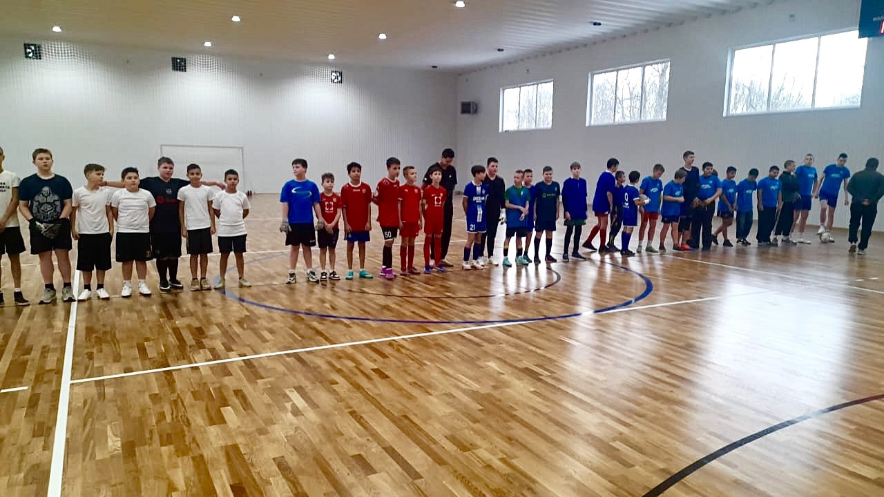 В Физкультурно-оздоровительном комплексе &quot;Советск&quot; завершилось Зимнее первенство по мини-футболу.