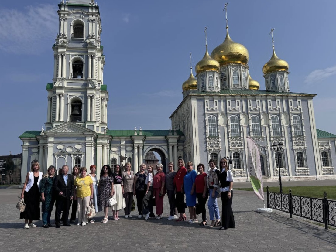 Обновление программы развития Тульской области: делегация Щекинского района посетила форум &quot;Построим будущее вместе&quot;.