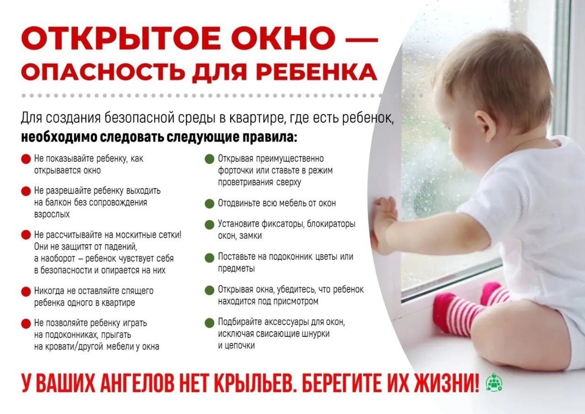 Осторожно - окно!.