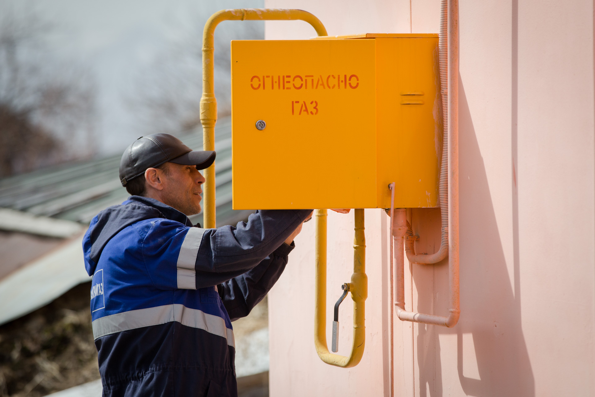 В Тульской области продолжается программа социальной догазификации.