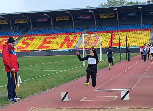 Щекинские спортсмены выступили на первенстве по лёгкой атлетике.