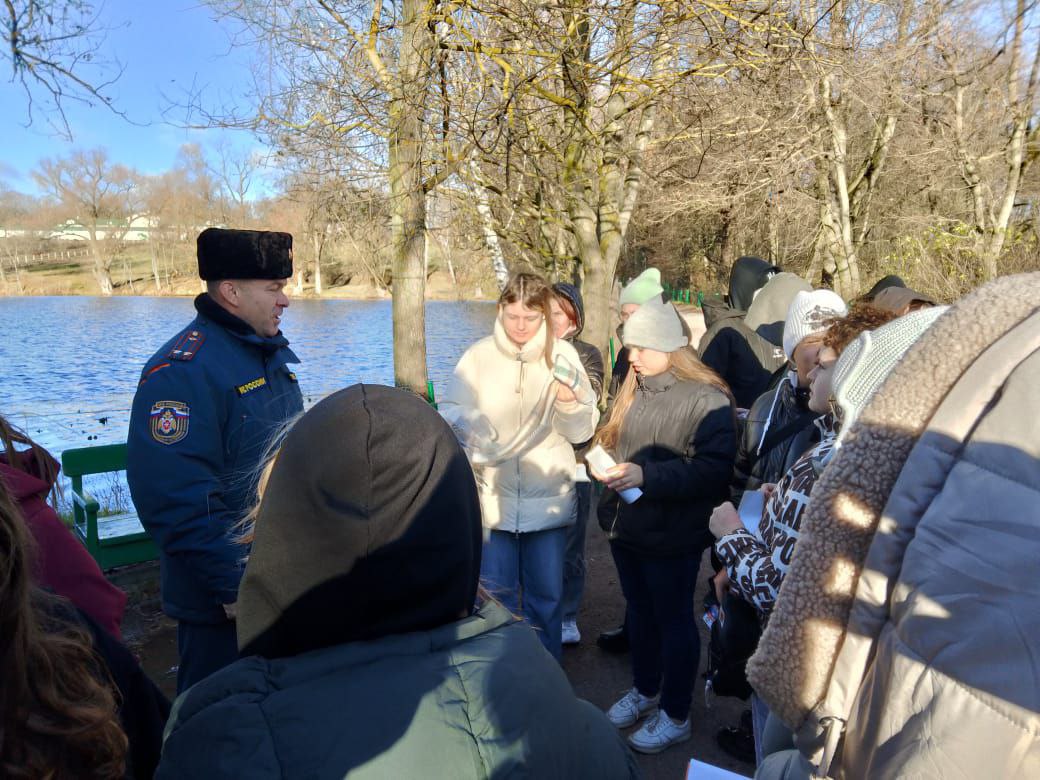 Беседа в Ясной Поляне.