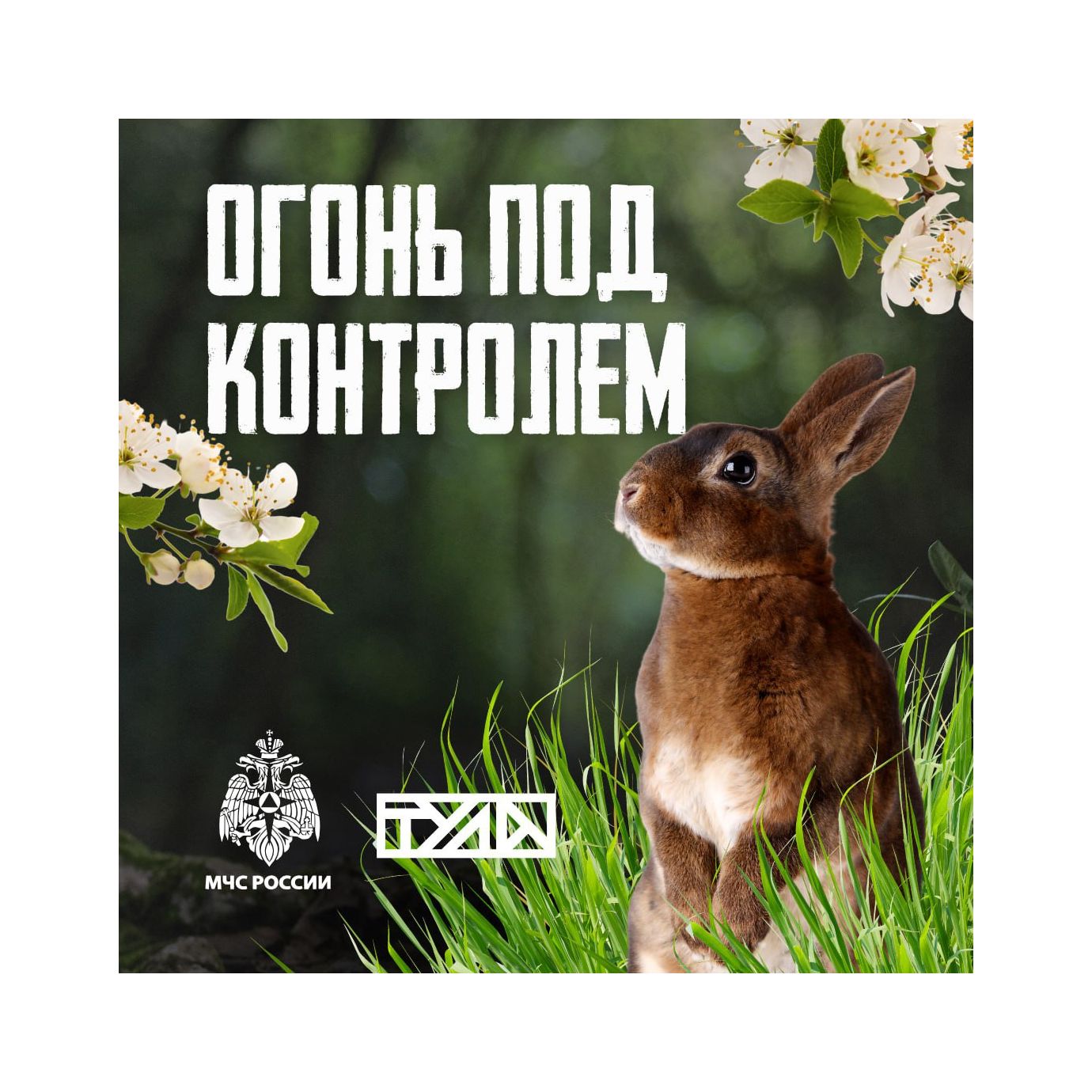 Огонь под контролем.