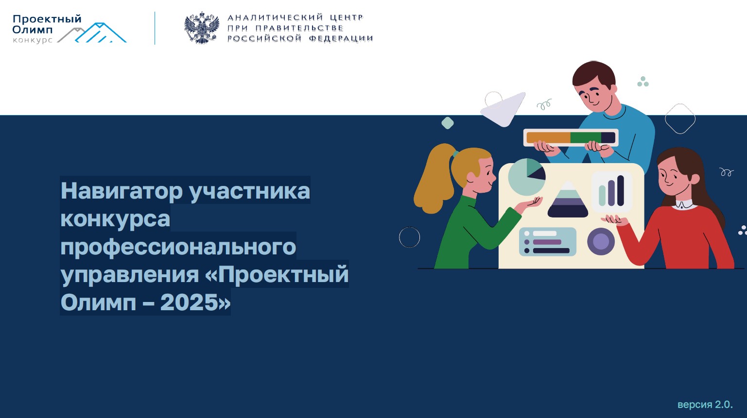 Навигатор участника конкурса профессионального управления «Проектный Олимп – 2025».