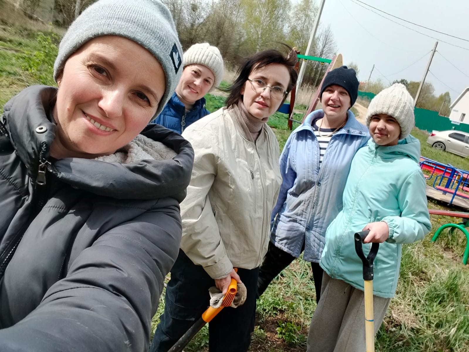 Всероссийский субботник 26.04.2025 в п. Свобода.