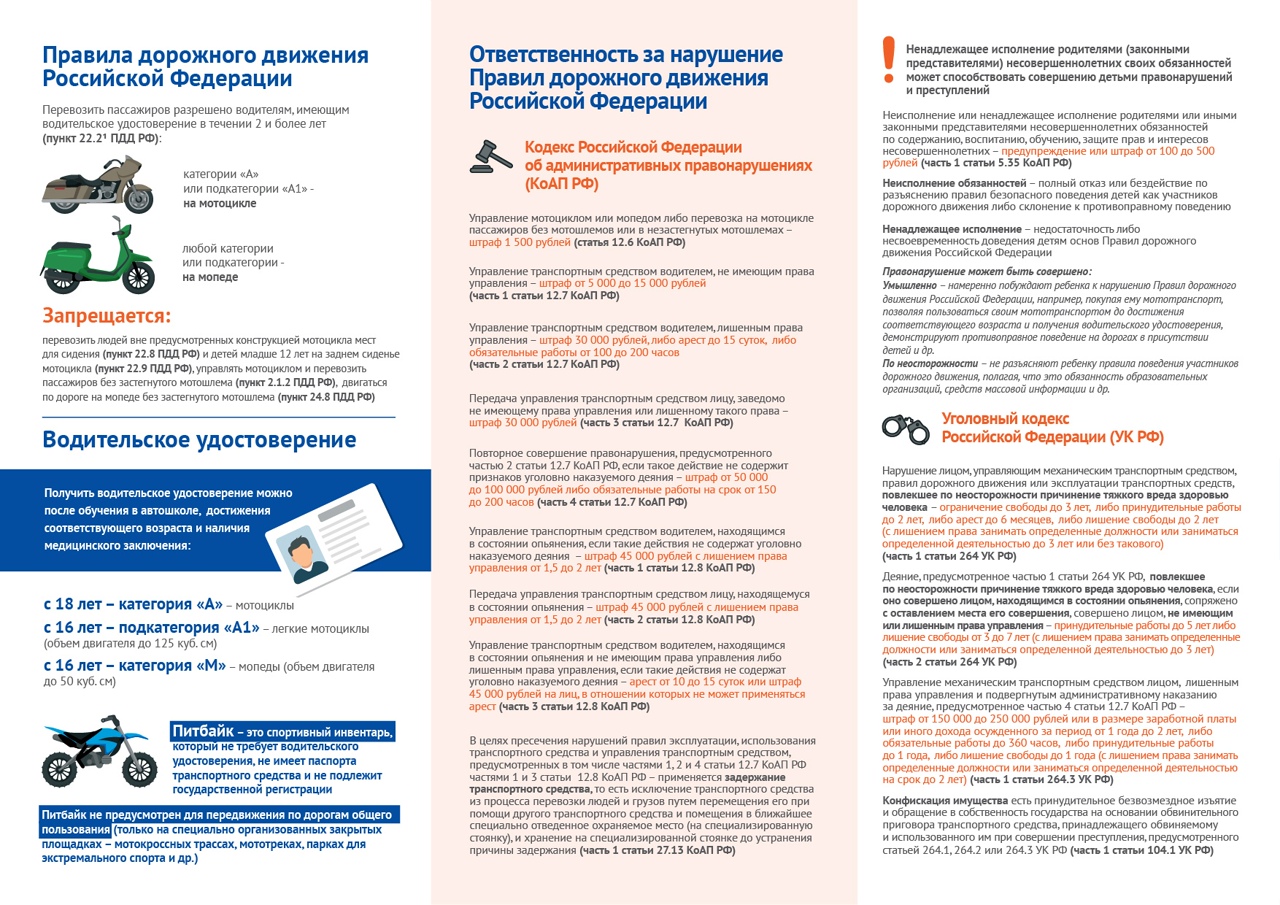 Соблюдайте Безопасность на дороге.
