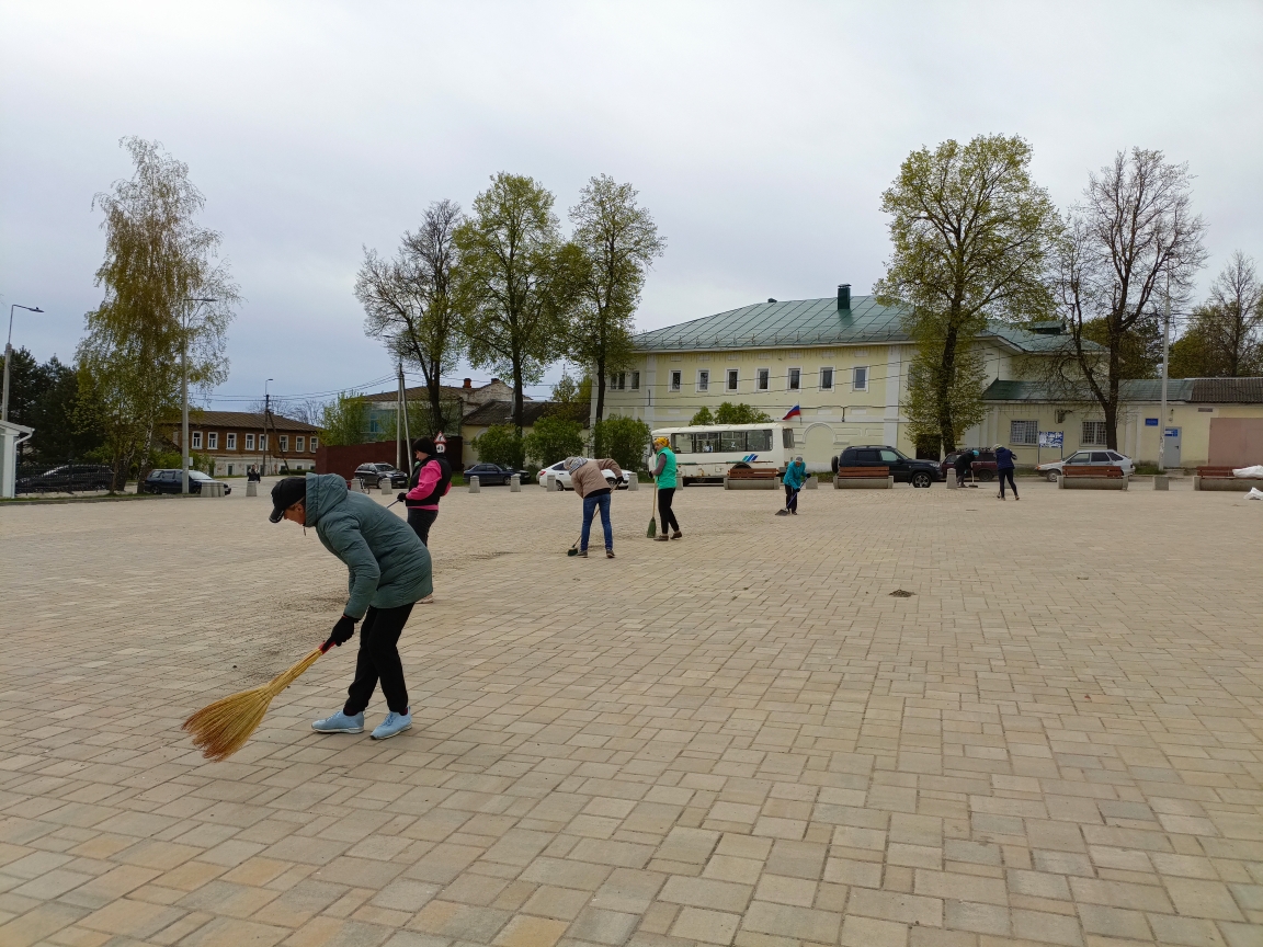 Всероссийский субботник 26.04.2025 в с. Крапивна.