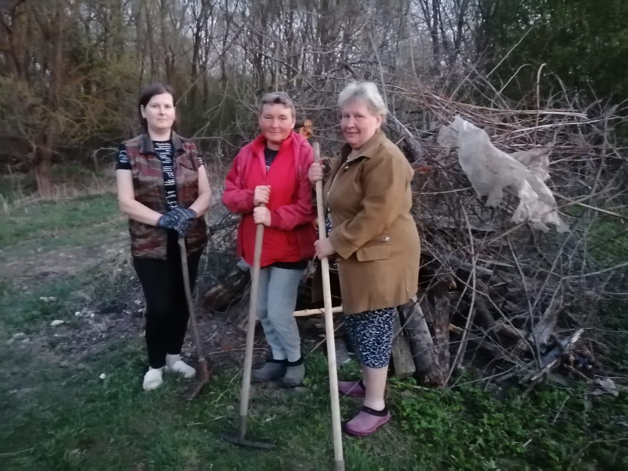 Всероссийский субботник 26.04.2025 в д. Орлово.
