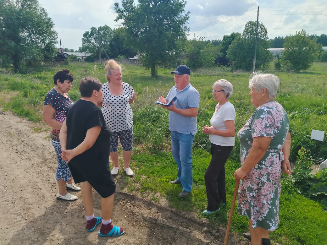 Встреча с населением 29.05.2025.