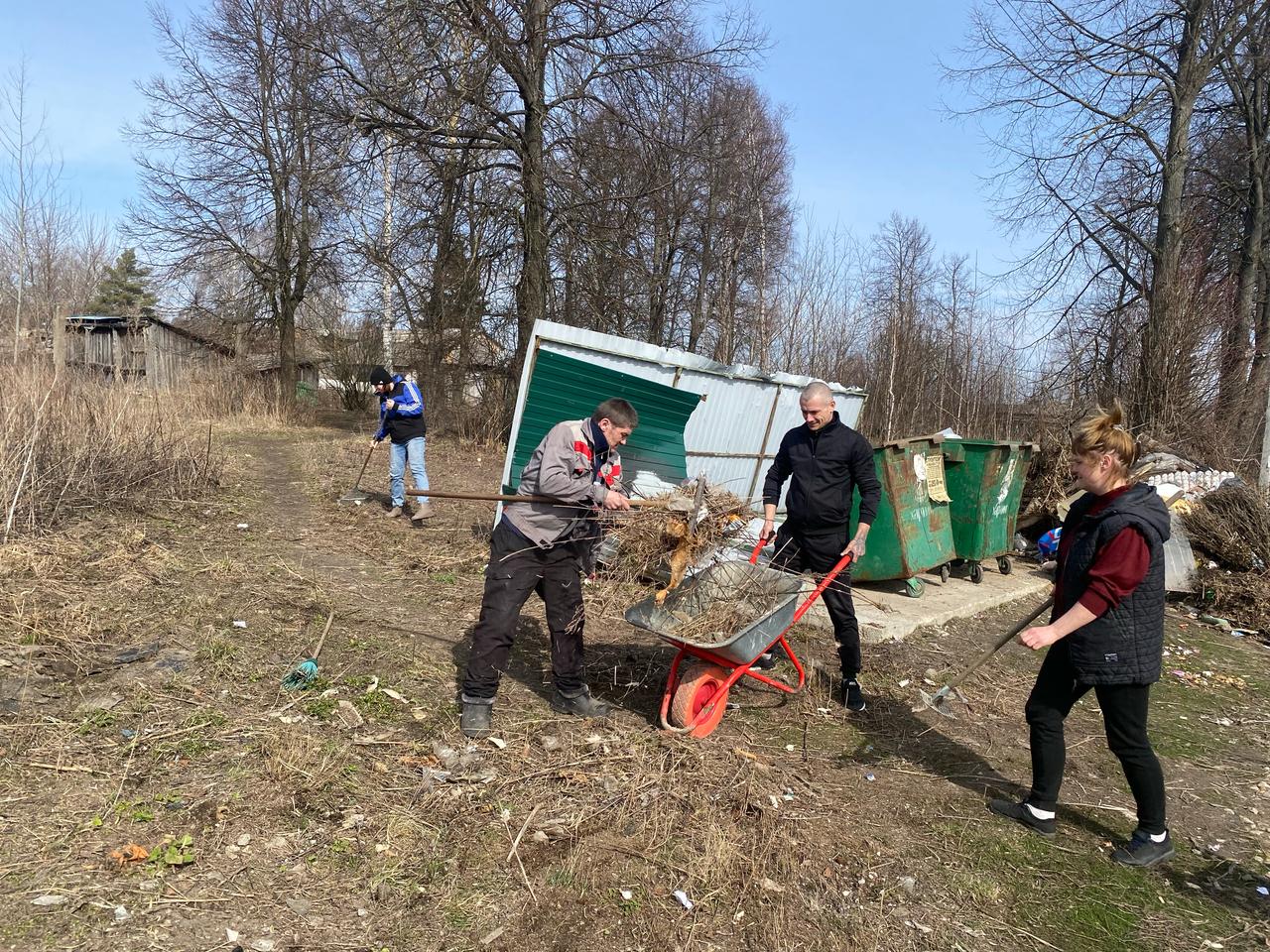 С 24.03.2025 по 26.04.2025 на территории Тульской области проводится Месячник чистоты..