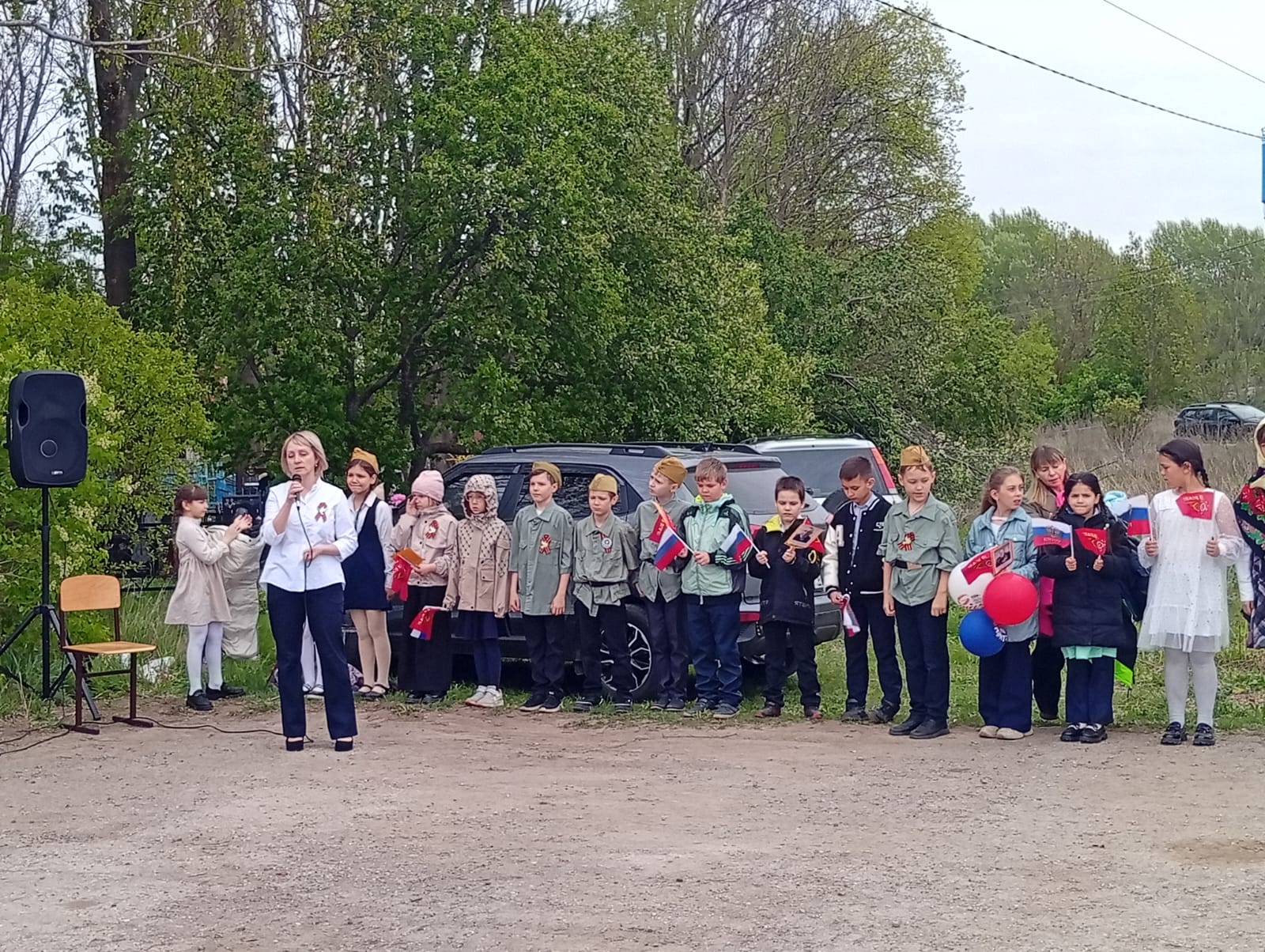 В муниципальном образовании Ломинцевское 07.05.2025 состоялось Торжественное возложение посвященное 80-летию Победе Великой Отечественной войне..