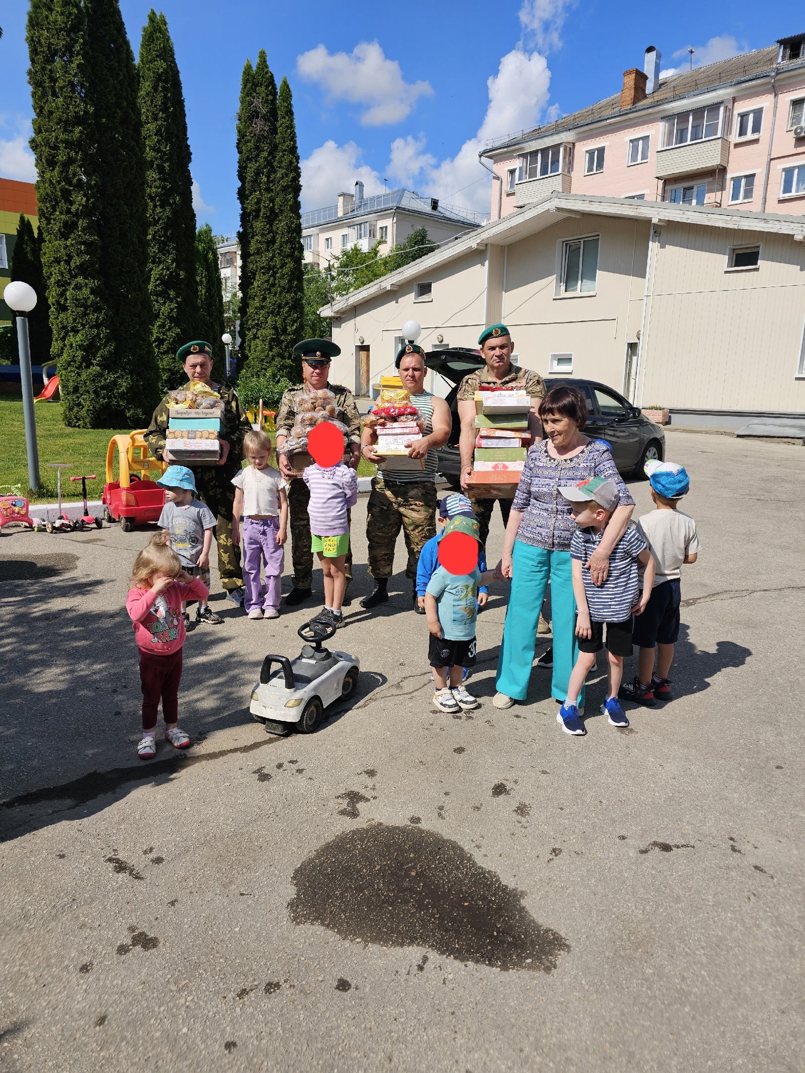 В первый день лета отмечается международный праздник – День защиты детей..