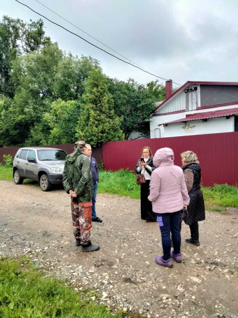 01. 07.2025 года в 16-00 часов прошла встреча заместителя главы администрации муниципального образования Яснополянское Щекинского района Давыдовой Елены Викторовны с жителями д. Кочаки..