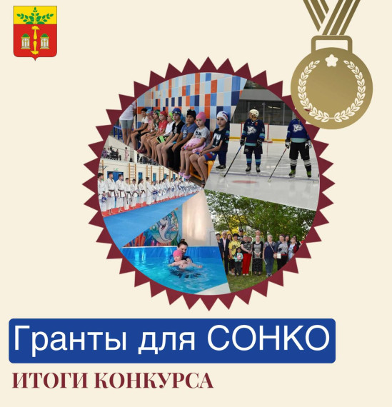Подведены итоги грантового конкурса СОНКО в 2024 году. Подведены итоги грантового конкурса СОНКО в 2024 году.