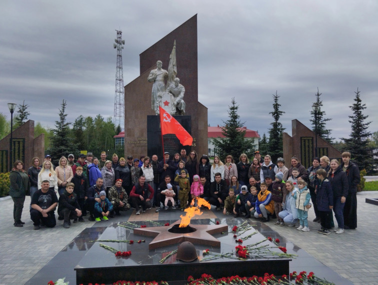 Автопробег «По местам боевой славы». Автопробег «По местам боевой славы».